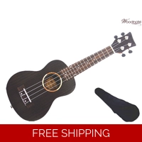 Woodnote WK-700R Rosewood 21" Soprano Ukulele / Rosewood Fingerboard & Bridge